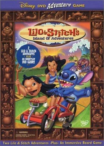 Лило и Стич 3: Остров приключений / Lilo & Stitch's Island of Adventures 2003 смотреть онлайн