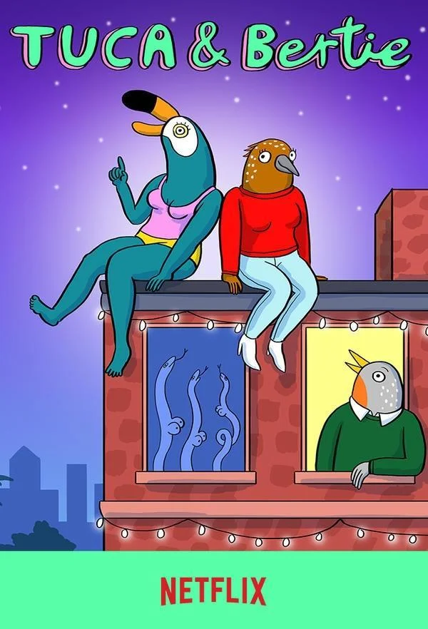 Сериал Тука и Берти / Tuca & Bertie 2019 смотреть онлайн 3 сезон 1 серия